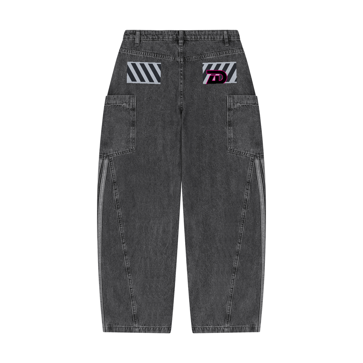Women's Vintage Wash Barrel Leg Jeans - ZERO DROP SUPPLY CO