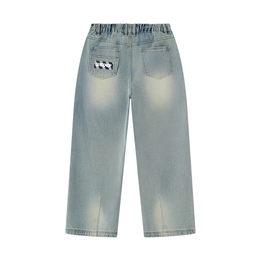 Men's Vintage Wash Denim Jeans - ZERO DROP SUPPLY CO