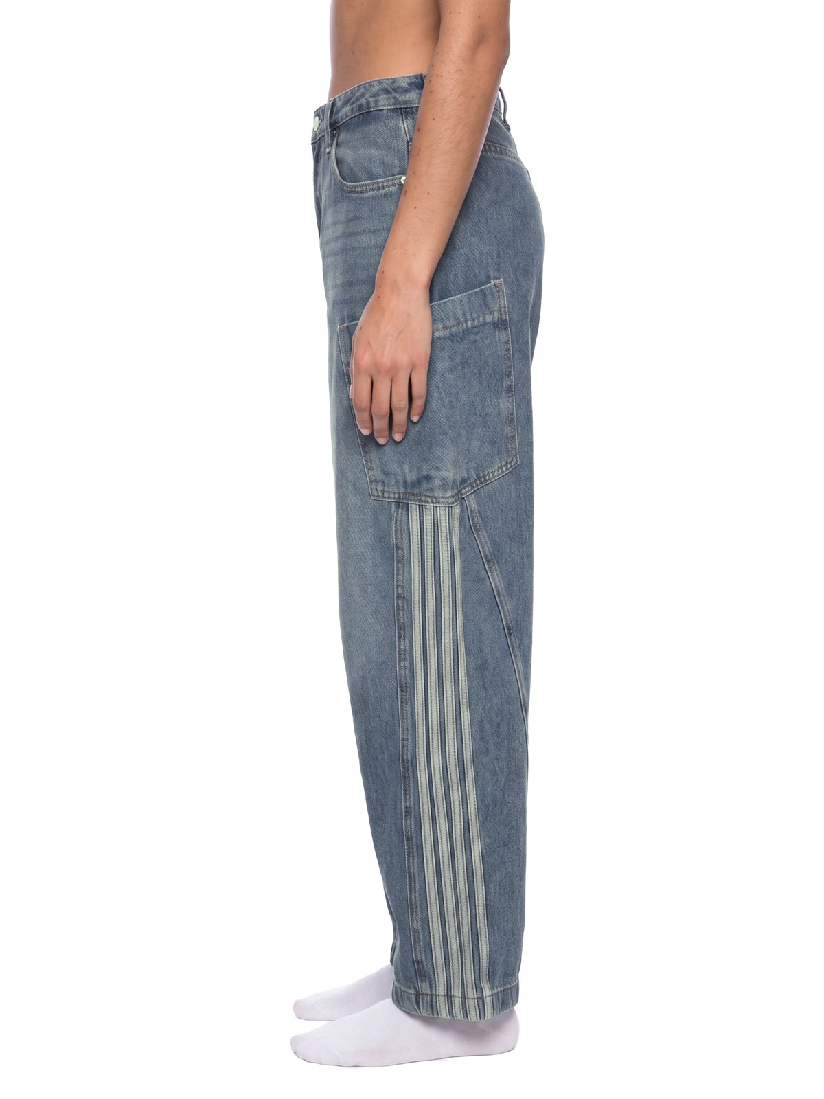 Women's Vintage Wash Barrel Leg Jeans - ZERO DROP SUPPLY CO
