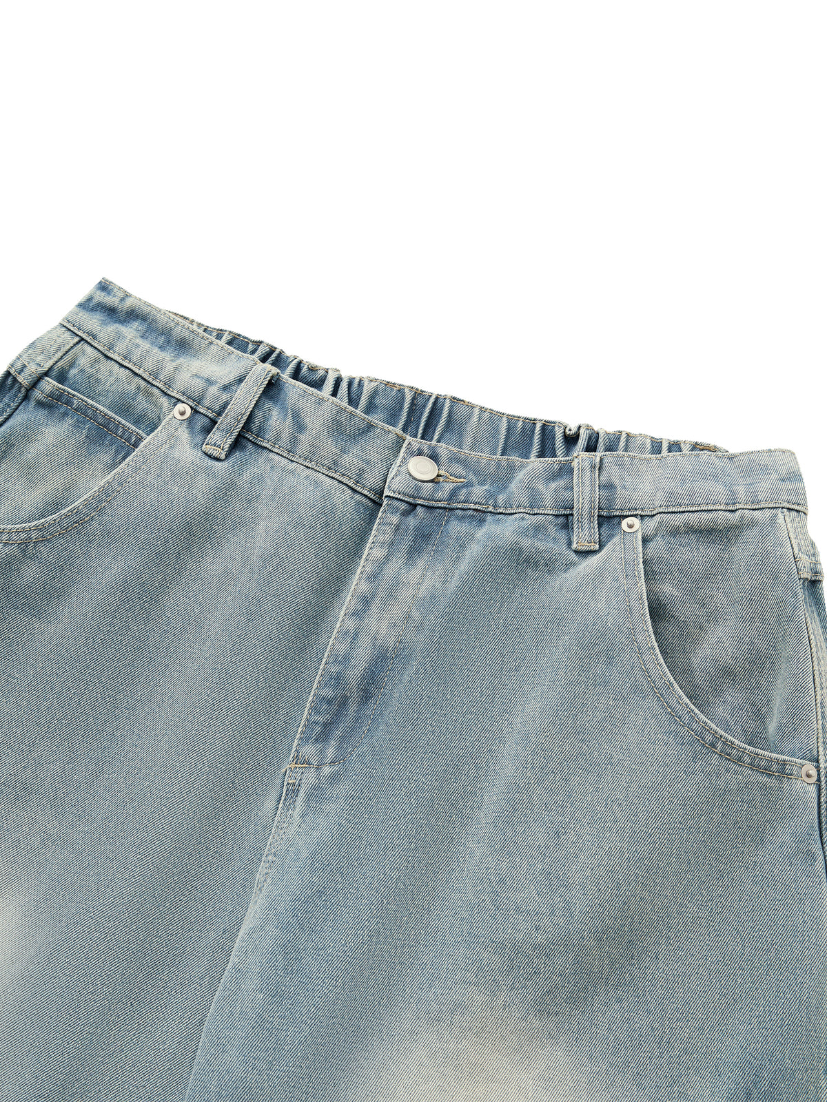 Men's Vintage Wash Denim Jeans - ZERO DROP SUPPLY CO