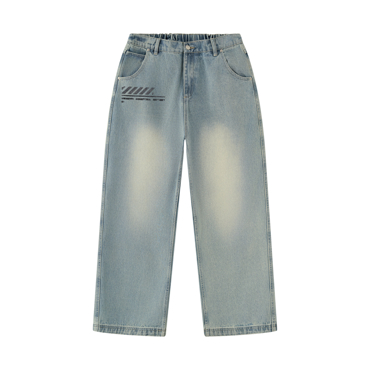 Men's Vintage Wash Denim Jeans - ZERO DROP SUPPLY CO