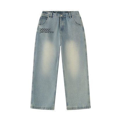 Men's Vintage Wash Denim Jeans - ZERO DROP SUPPLY CO