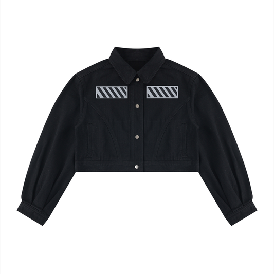 Women’s Crop Denim Jacket