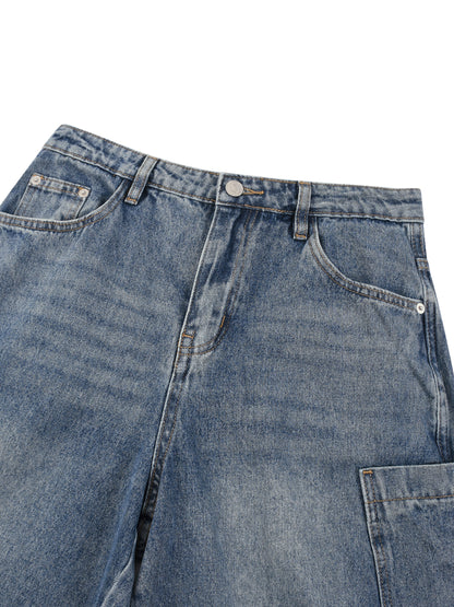 Women's Vintage Wash Barrel Leg Jeans - ZERO DROP SUPPLY CO