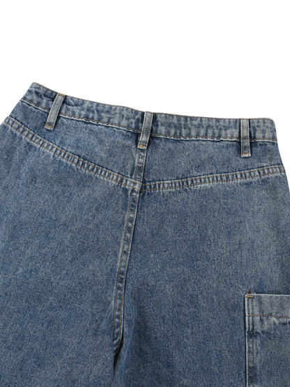 Women's Vintage Wash Barrel Leg Jeans - ZERO DROP SUPPLY CO