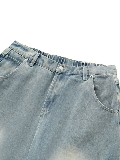 Men's Vintage Wash Denim Jeans - ZERO DROP SUPPLY CO