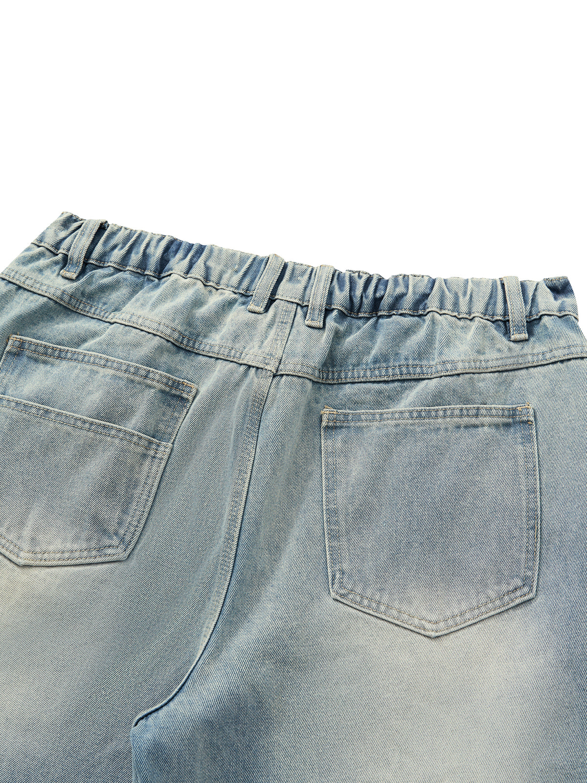 Men's Vintage Wash Denim Jeans - ZERO DROP SUPPLY CO