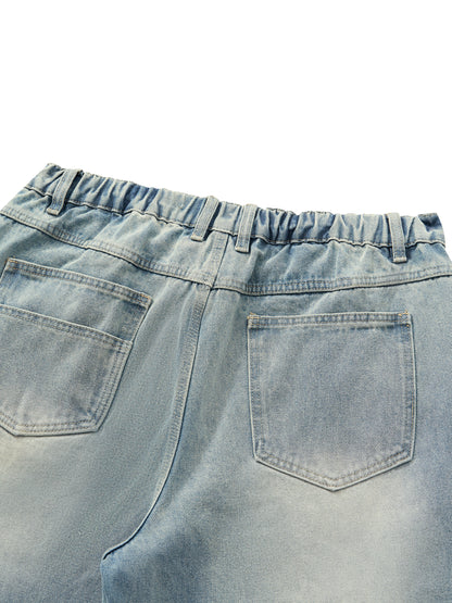 Men's Vintage Wash Denim Jeans - ZERO DROP SUPPLY CO