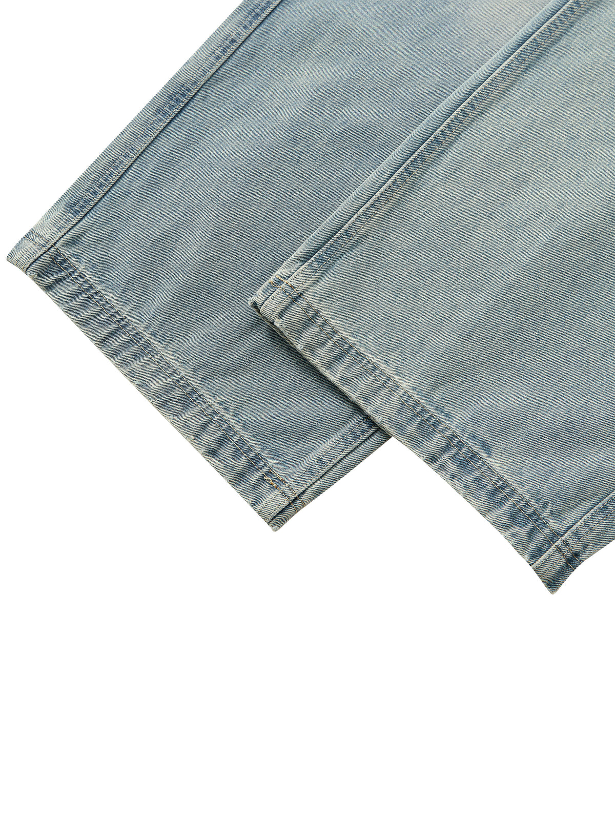 Men's Vintage Wash Denim Jeans - ZERO DROP SUPPLY CO