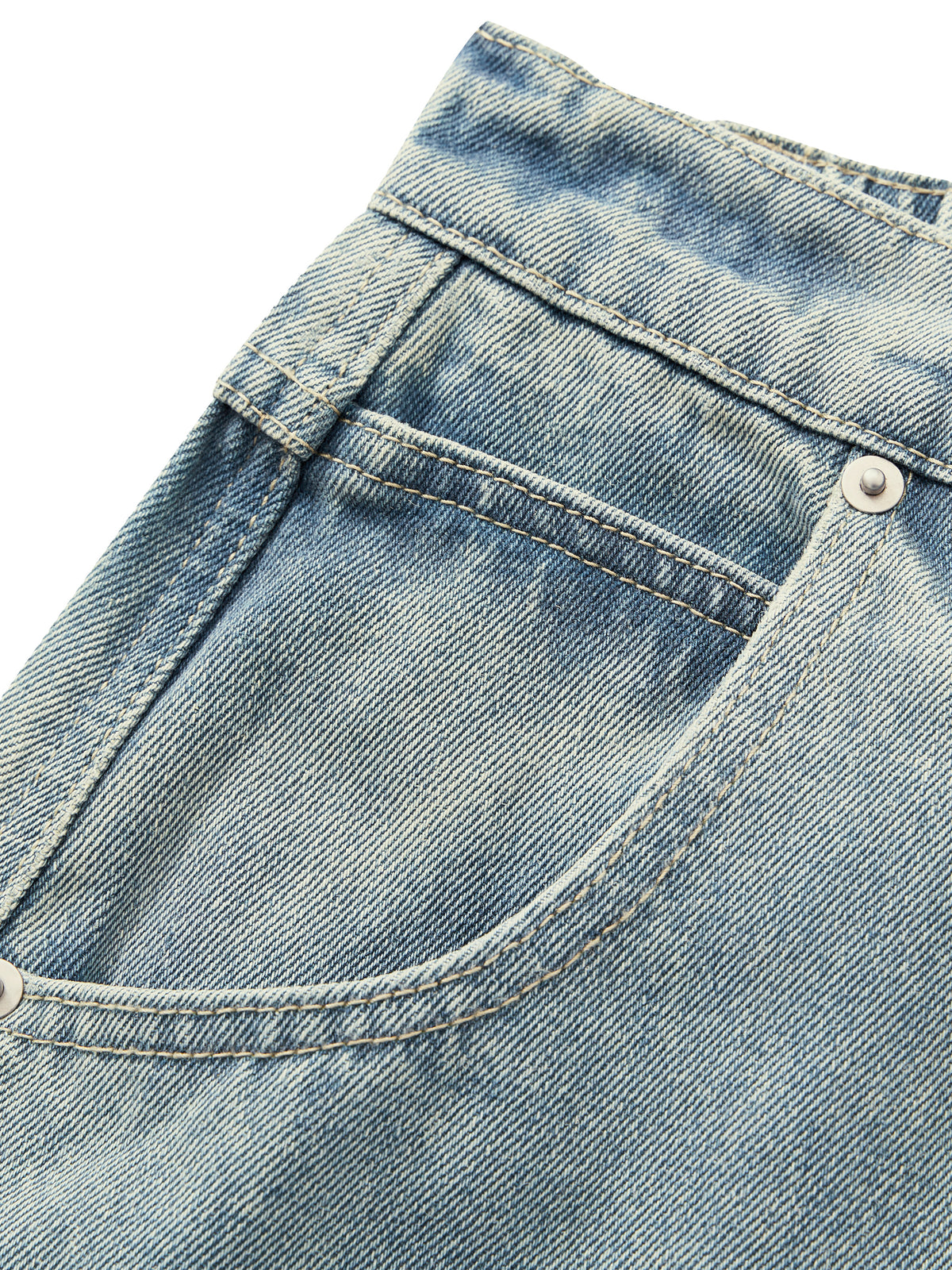 Men's Vintage Wash Denim Jeans - ZERO DROP SUPPLY CO
