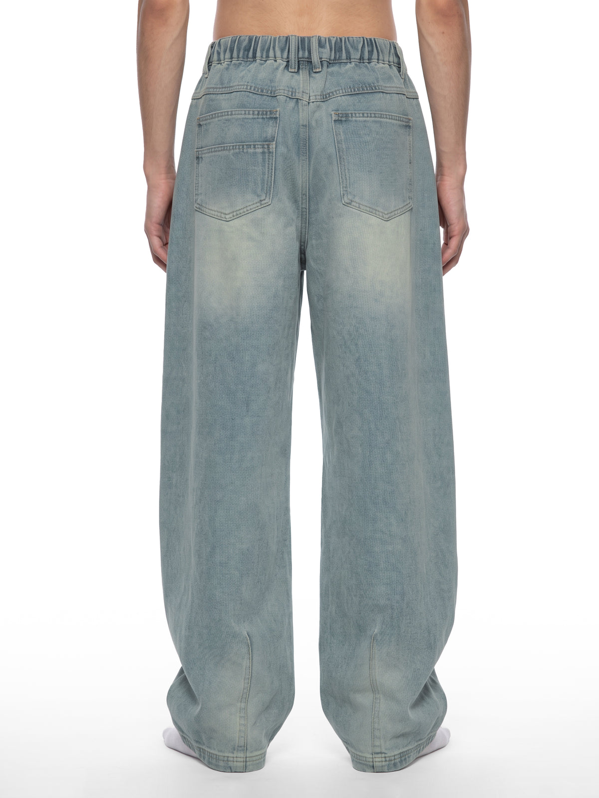Men's Vintage Wash Denim Jeans - ZERO DROP SUPPLY CO