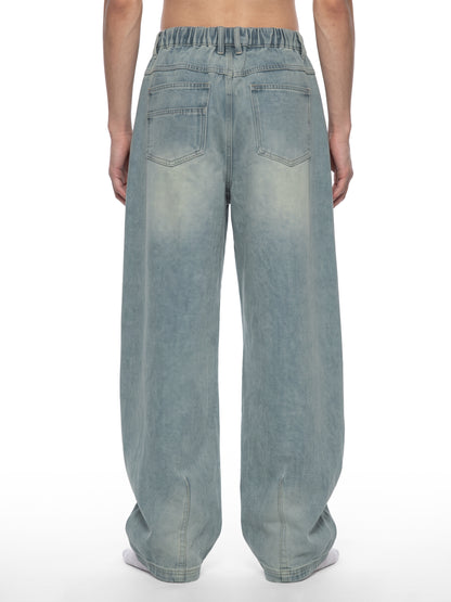Men's Vintage Wash Denim Jeans - ZERO DROP SUPPLY CO